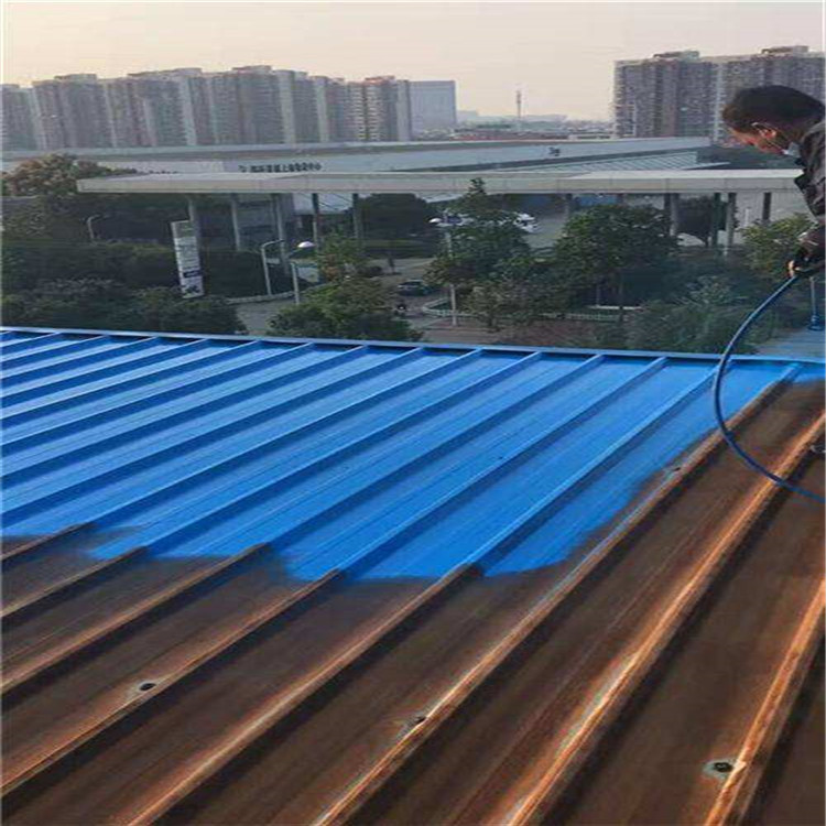 舞钢彩钢瓦喷漆翻新服务